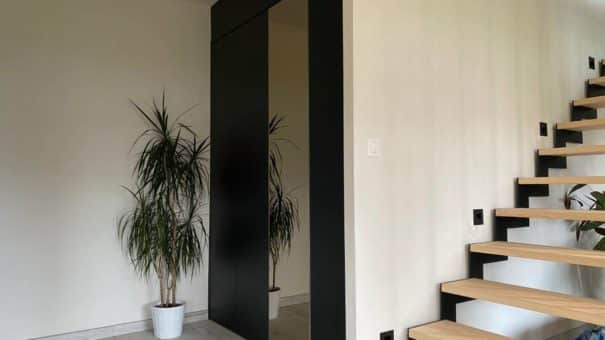 Agencement d'un hall à Concarneau